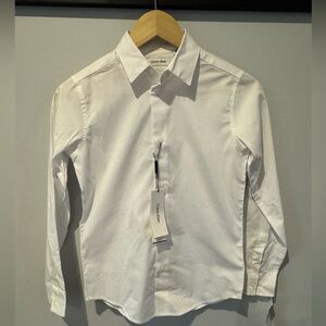 Calvin Klein Classic White Dress Shirt